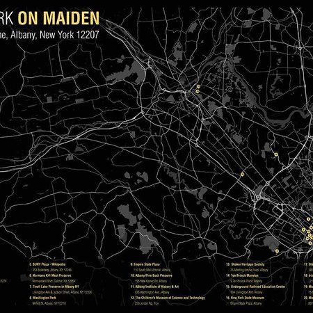 Downtown Albany 1 Bed + Workstation @ Maiden Lane Apartment ภายนอก รูปภาพ